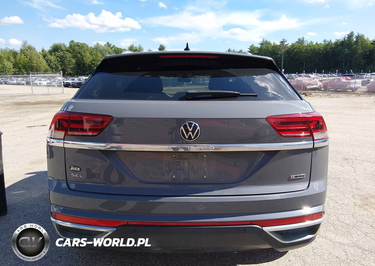 2021 Volkswagen Atlas Cross Sport 2.0T Sel Premium VIN:1V2TC2CA4MC215517 - 16