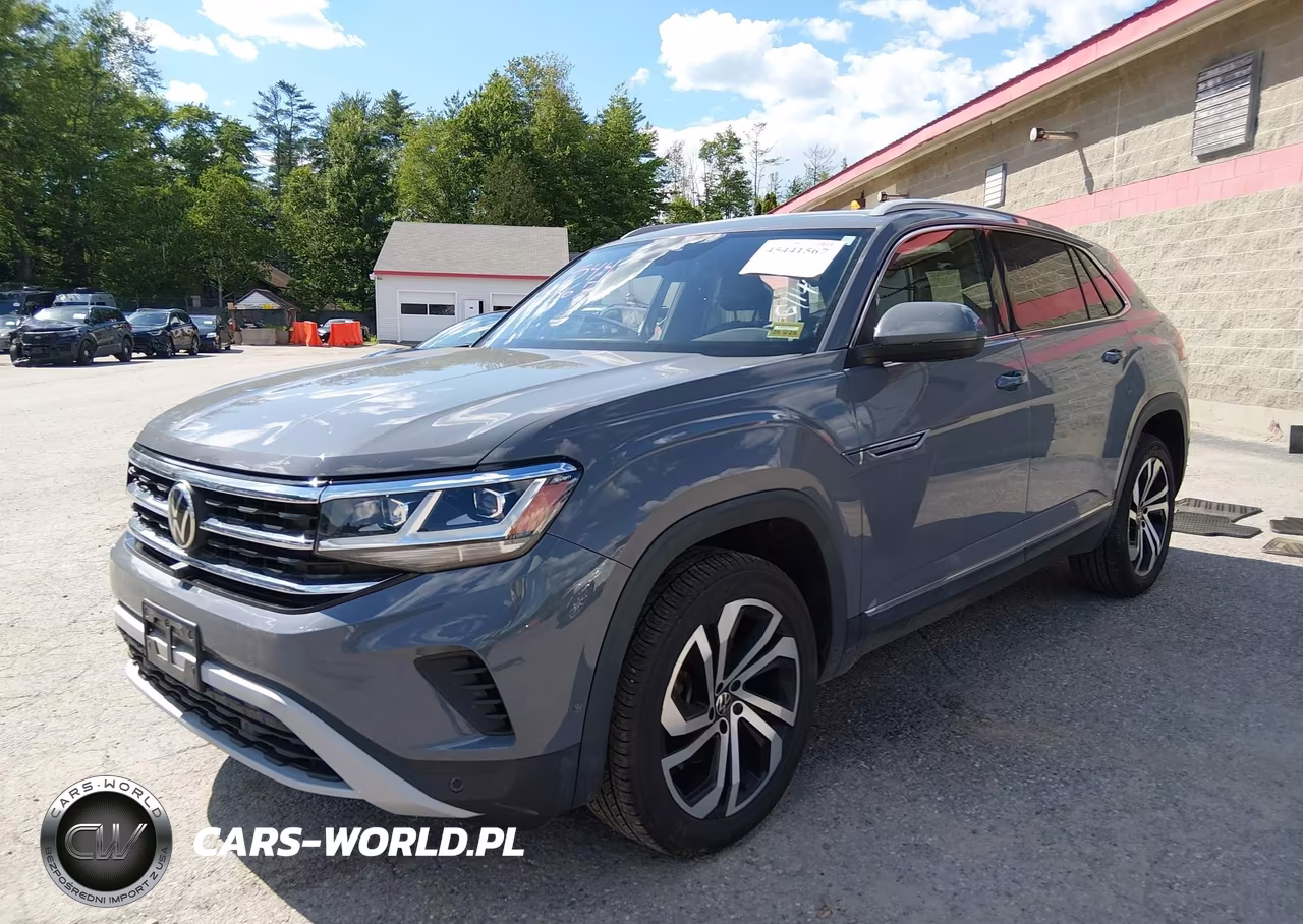 2021 Volkswagen Atlas Cross Sport 2.0T Sel Premium VIN:1V2TC2CA4MC215517 - 2