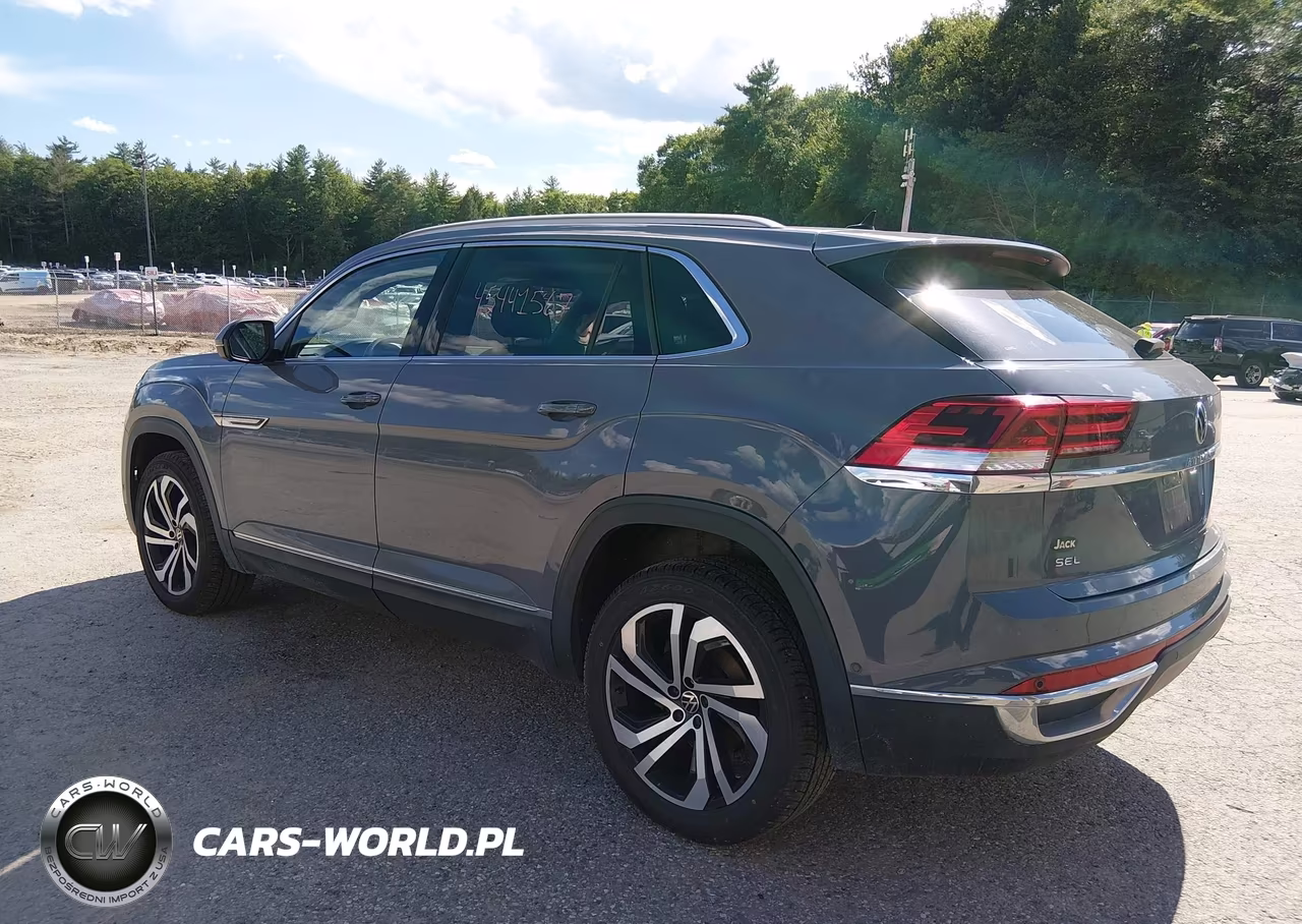 2021 Volkswagen Atlas Cross Sport 2.0T Sel Premium VIN:1V2TC2CA4MC215517 - 3