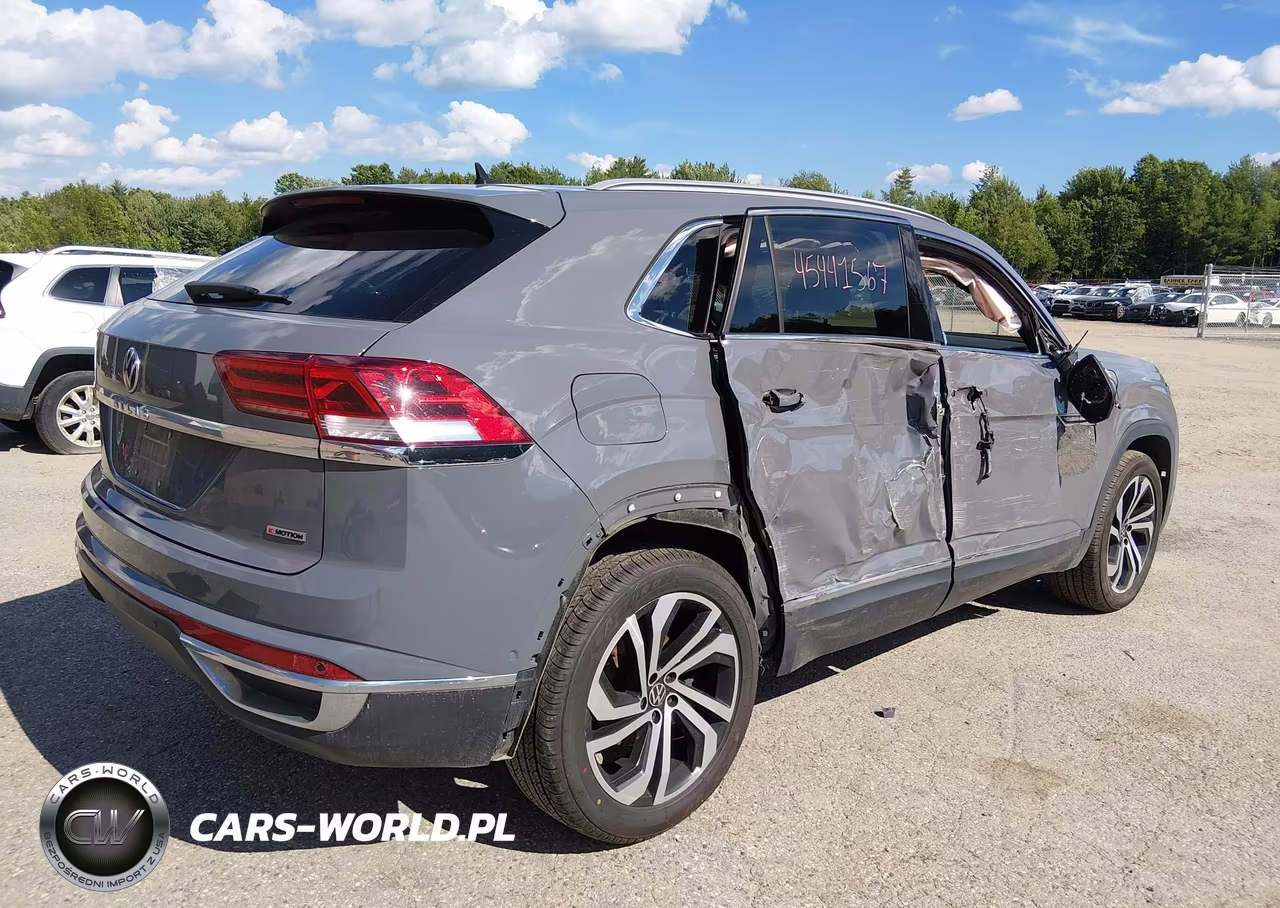 2021 Volkswagen Atlas Cross Sport 2.0T Sel Premium VIN:1V2TC2CA4MC215517 - 4