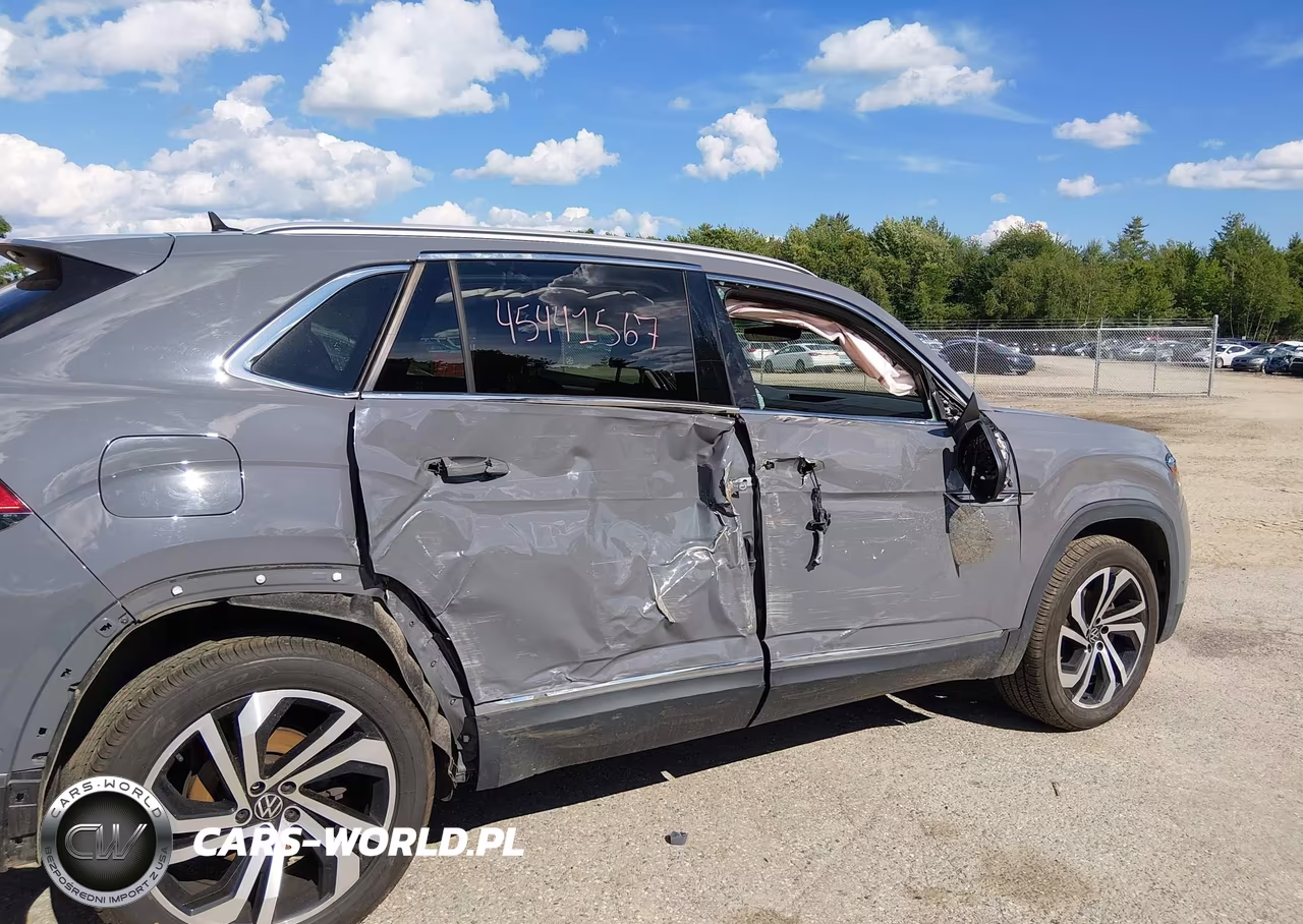 2021 Volkswagen Atlas Cross Sport 2.0T Sel Premium VIN:1V2TC2CA4MC215517 - 6