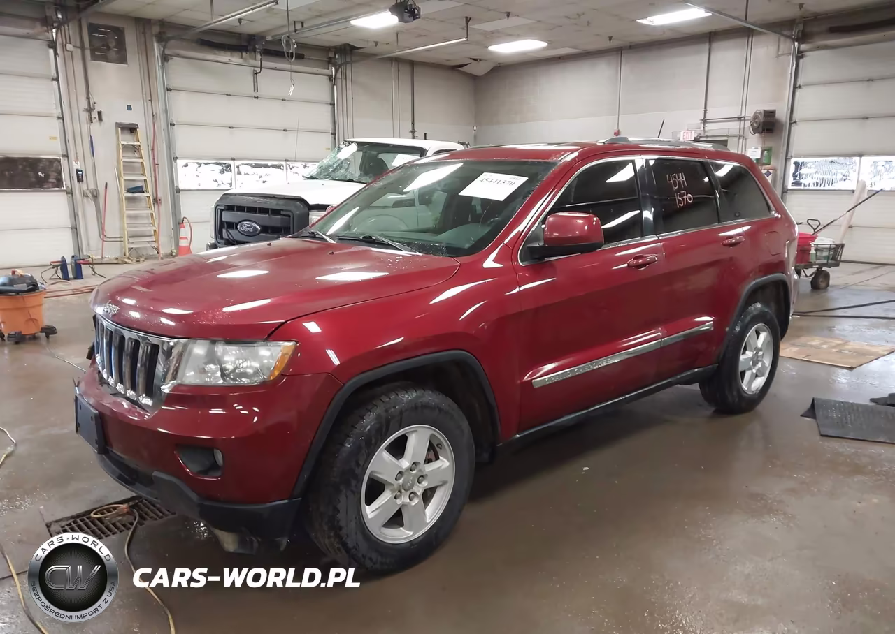 2013 Jeep Grand Cherokee Laredo VIN:1C4RJFAG6DC568664 - 2