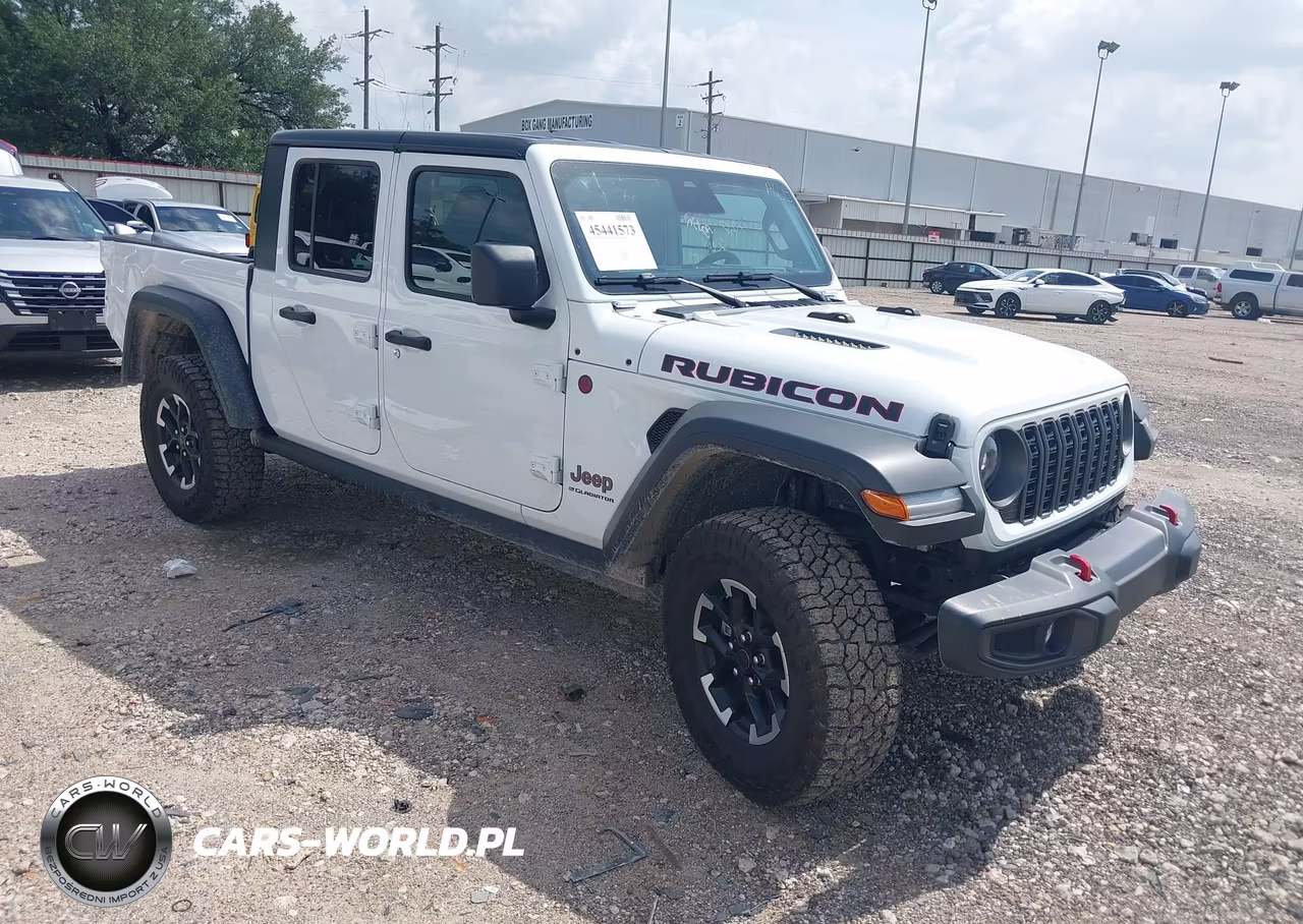 2026 Jeep Gladiator Rubicon 4X4 – zdjęcie 1 z 18
