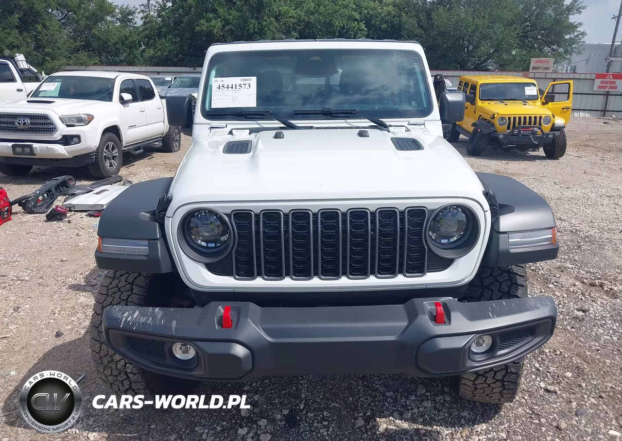 2026 Jeep Gladiator Rubicon 4X4 VIN:1C6RJTBG7TL164730 - 13