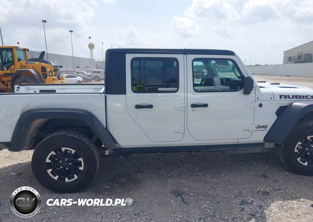 2026 Jeep Gladiator Rubicon 4X4 VIN:1C6RJTBG7TL164730 - 14