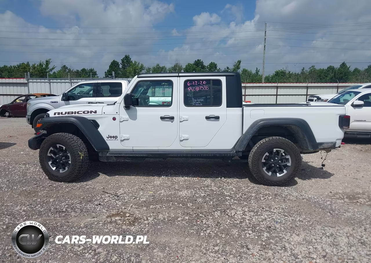 2026 Jeep Gladiator Rubicon 4X4 VIN:1C6RJTBG7TL164730 - 15