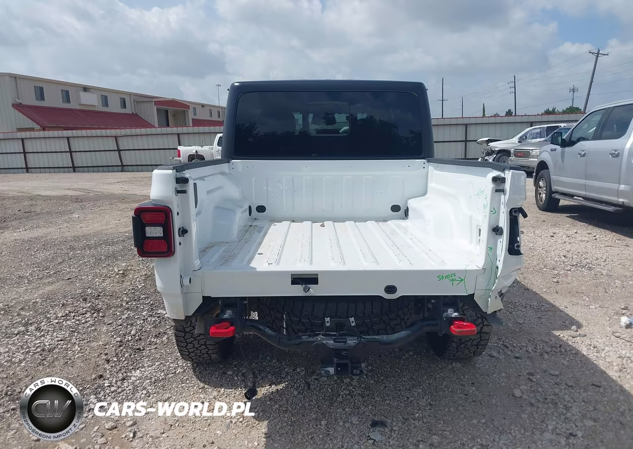 2026 Jeep Gladiator Rubicon 4X4 VIN:1C6RJTBG7TL164730 - 17