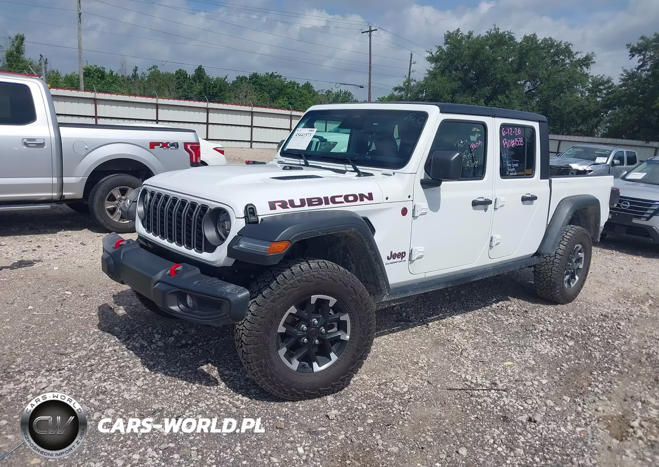 2026 Jeep Gladiator Rubicon 4X4 VIN:1C6RJTBG7TL164730 - 2