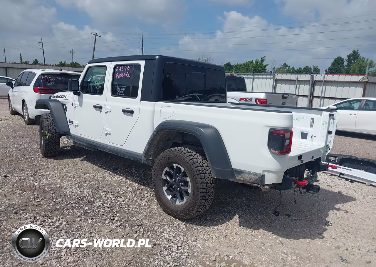 2026 Jeep Gladiator Rubicon 4X4 VIN:1C6RJTBG7TL164730 - 3