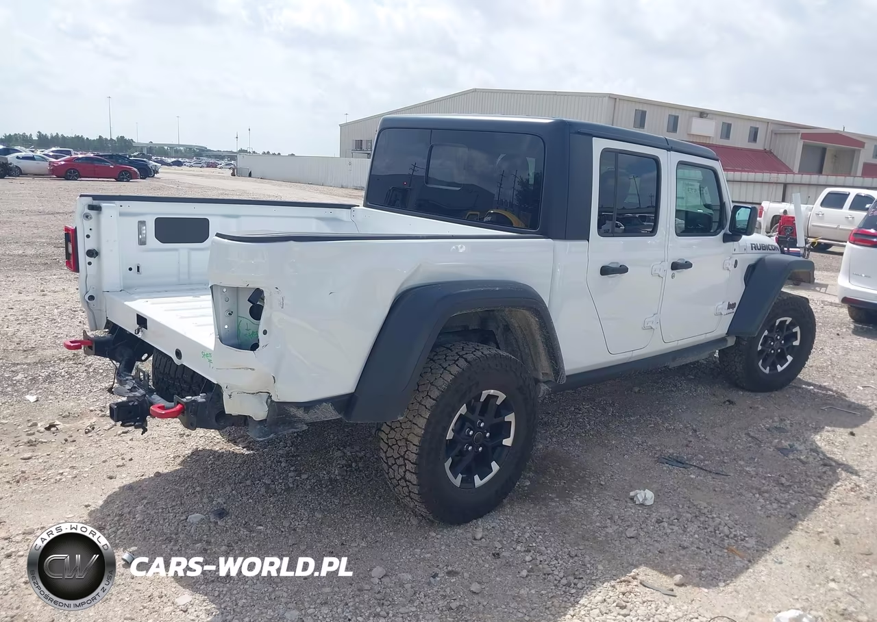 2026 Jeep Gladiator Rubicon 4X4 VIN:1C6RJTBG7TL164730 - 4