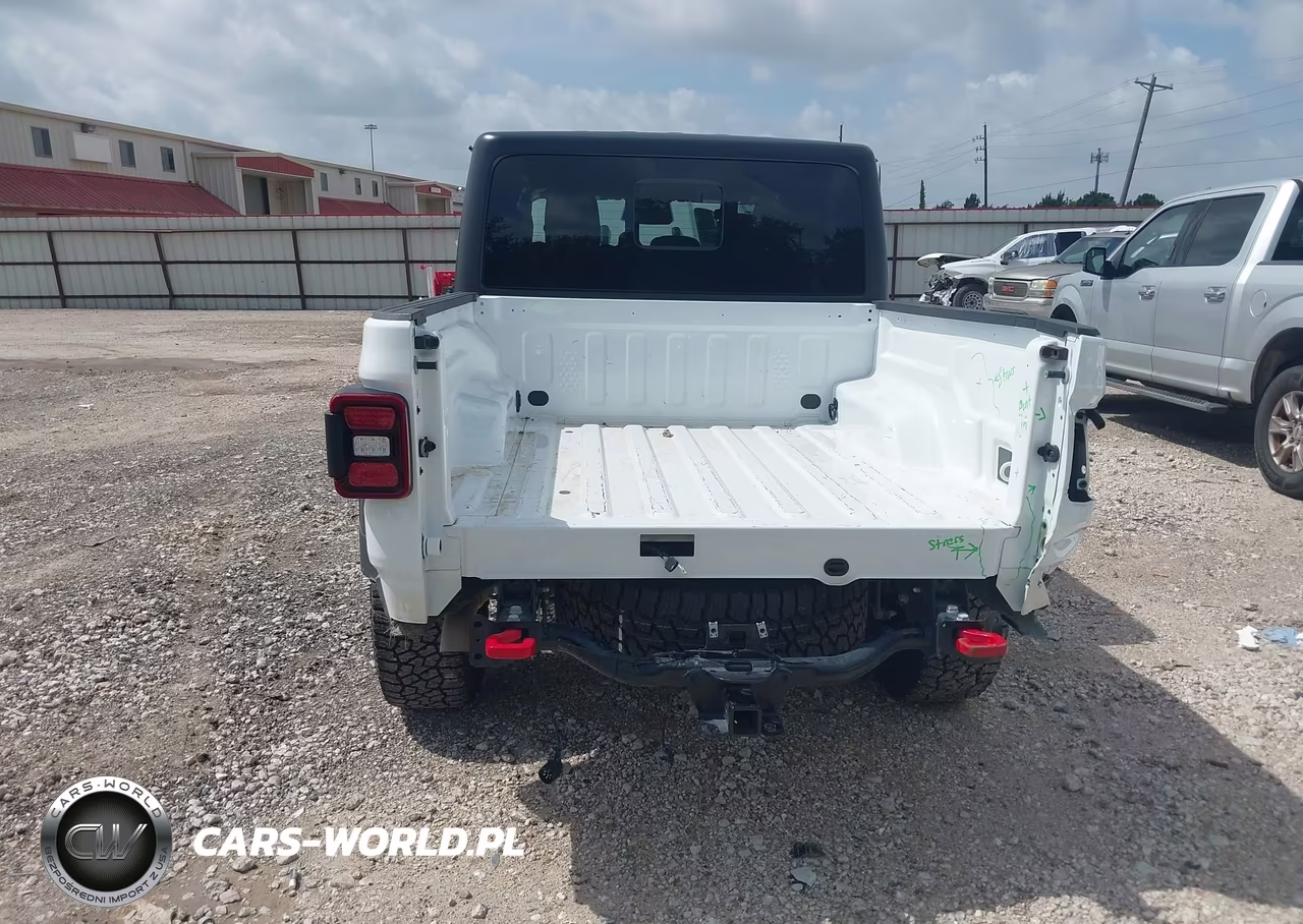 2026 Jeep Gladiator Rubicon 4X4 VIN:1C6RJTBG7TL164730 - 6