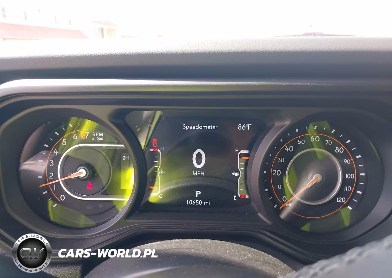 2026 Jeep Gladiator Rubicon 4X4 VIN:1C6RJTBG7TL164730 - 7