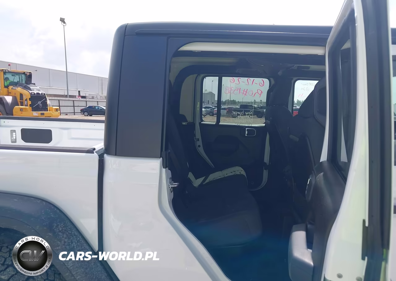 2026 Jeep Gladiator Rubicon 4X4 VIN:1C6RJTBG7TL164730 - 8