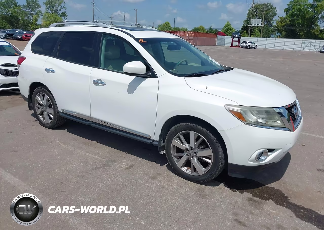 2013 Nissan Pathfinder Platinum – zdjęcie 1 z 11