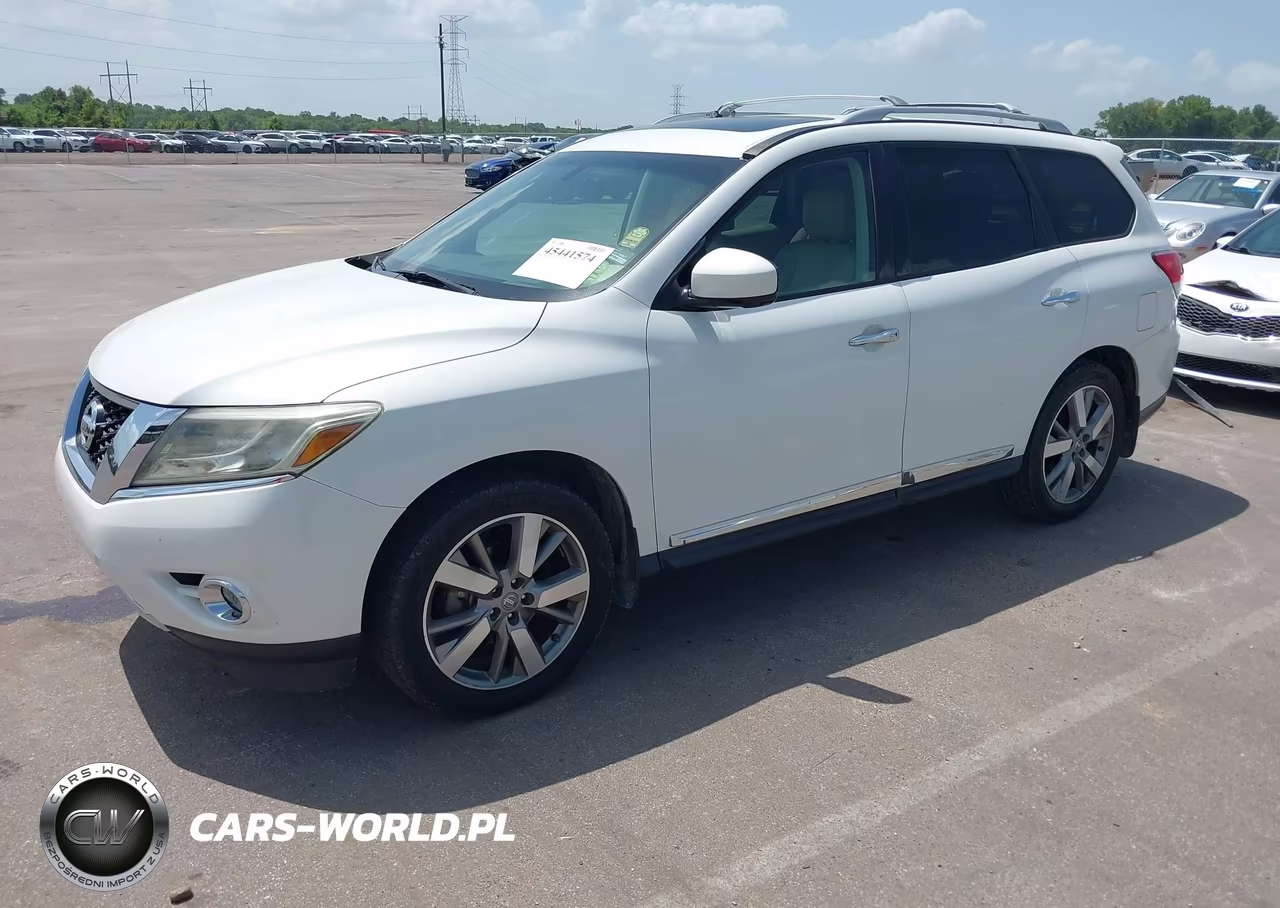 2013 Nissan Pathfinder Platinum VIN:5N1AR2MNXDC676676 - 2