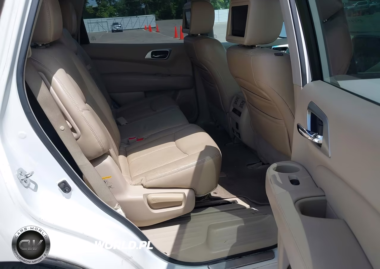 2013 Nissan Pathfinder Platinum VIN:5N1AR2MNXDC676676 - 8