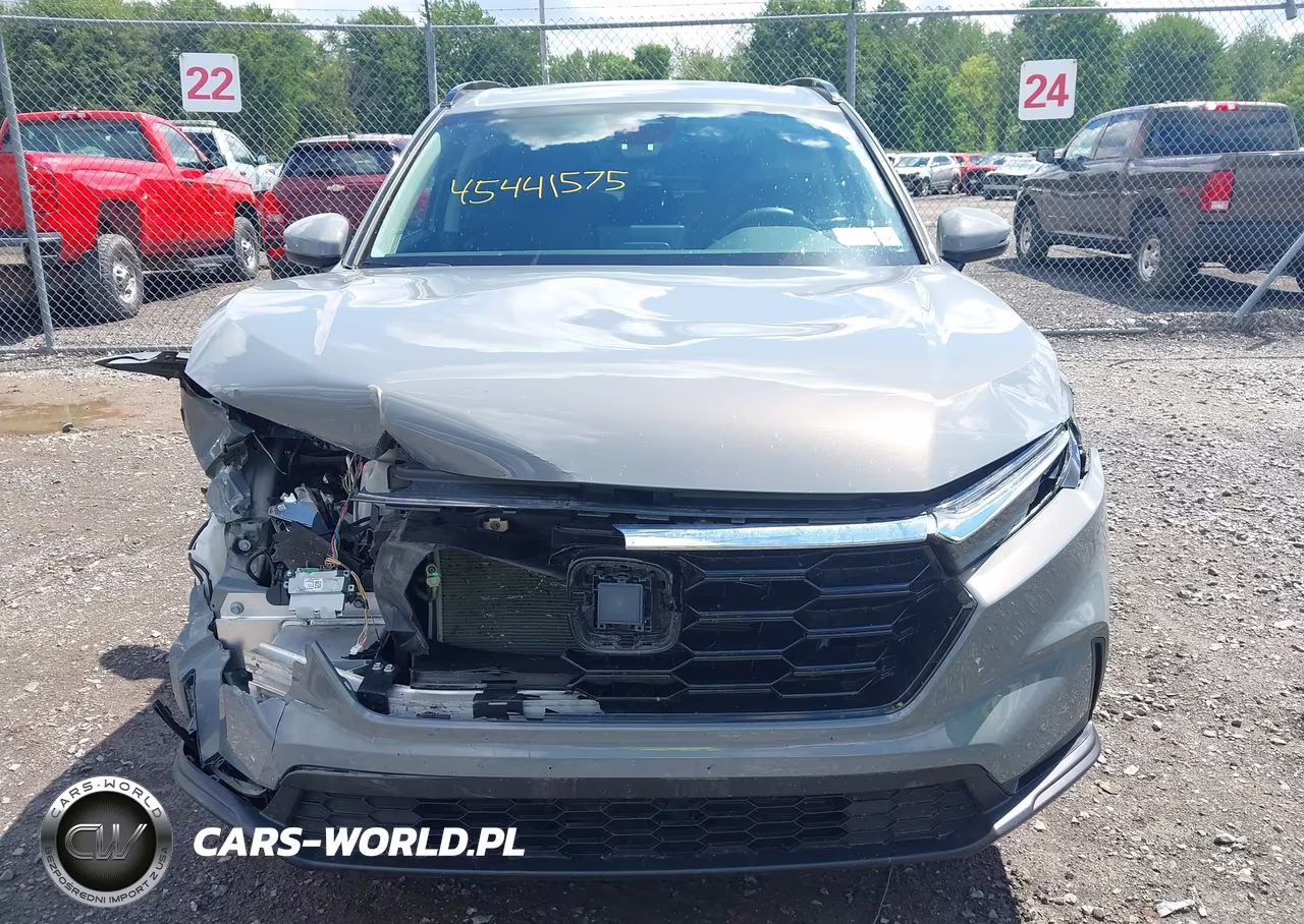 2026 Honda Cr-V Ex Awd VIN:2HKRS4H4XTH406133 - 13