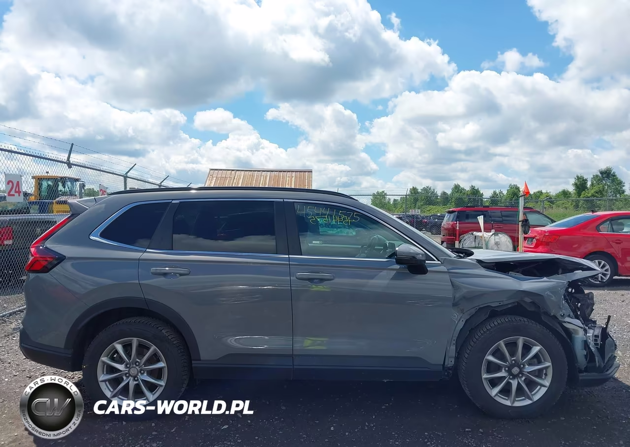 2026 Honda Cr-V Ex Awd VIN:2HKRS4H4XTH406133 - 14