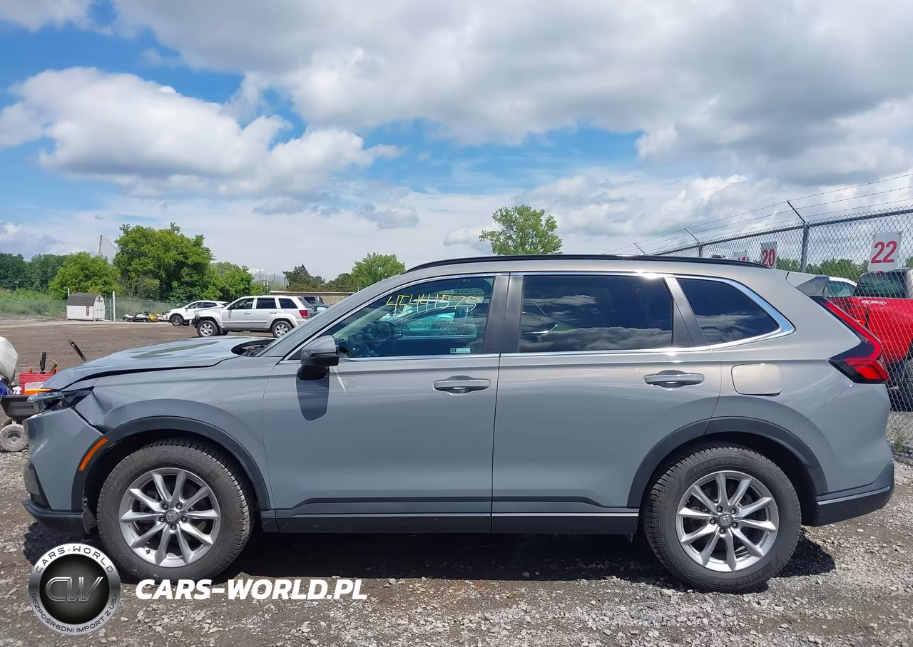 2026 Honda Cr-V Ex Awd VIN:2HKRS4H4XTH406133 - 15