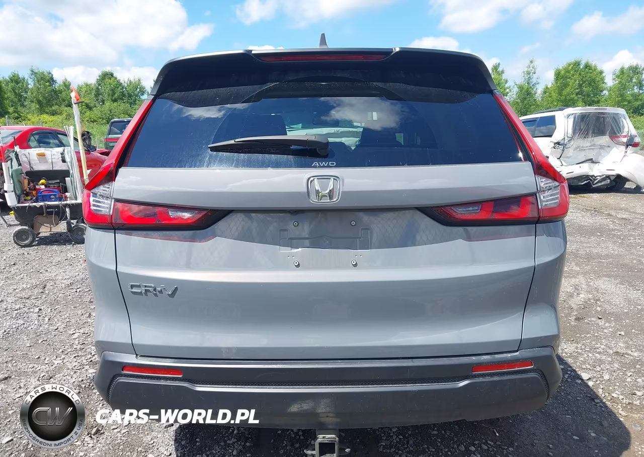 2026 Honda Cr-V Ex Awd VIN:2HKRS4H4XTH406133 - 17