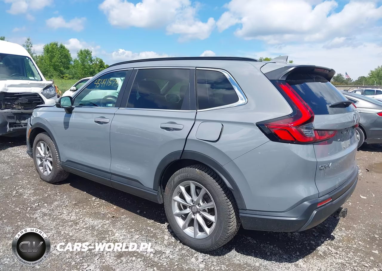 2026 Honda Cr-V Ex Awd VIN:2HKRS4H4XTH406133 - 3
