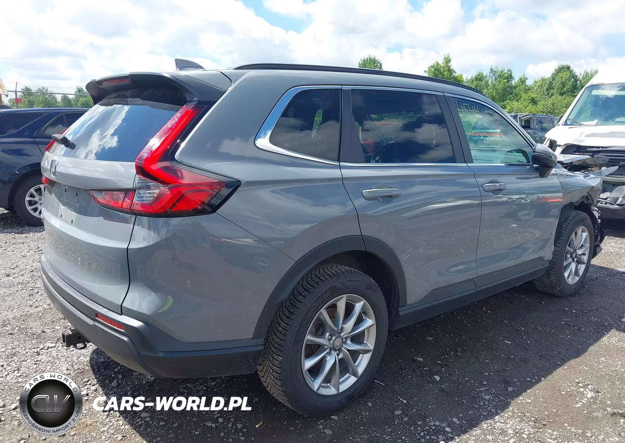 2026 Honda Cr-V Ex Awd VIN:2HKRS4H4XTH406133 - 4