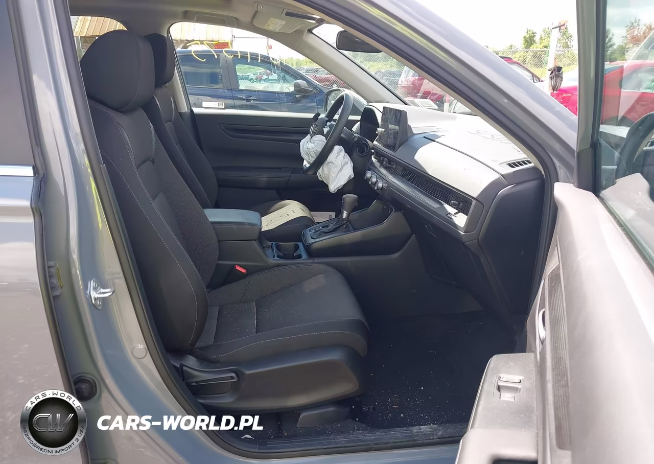 2026 Honda Cr-V Ex Awd VIN:2HKRS4H4XTH406133 - 5