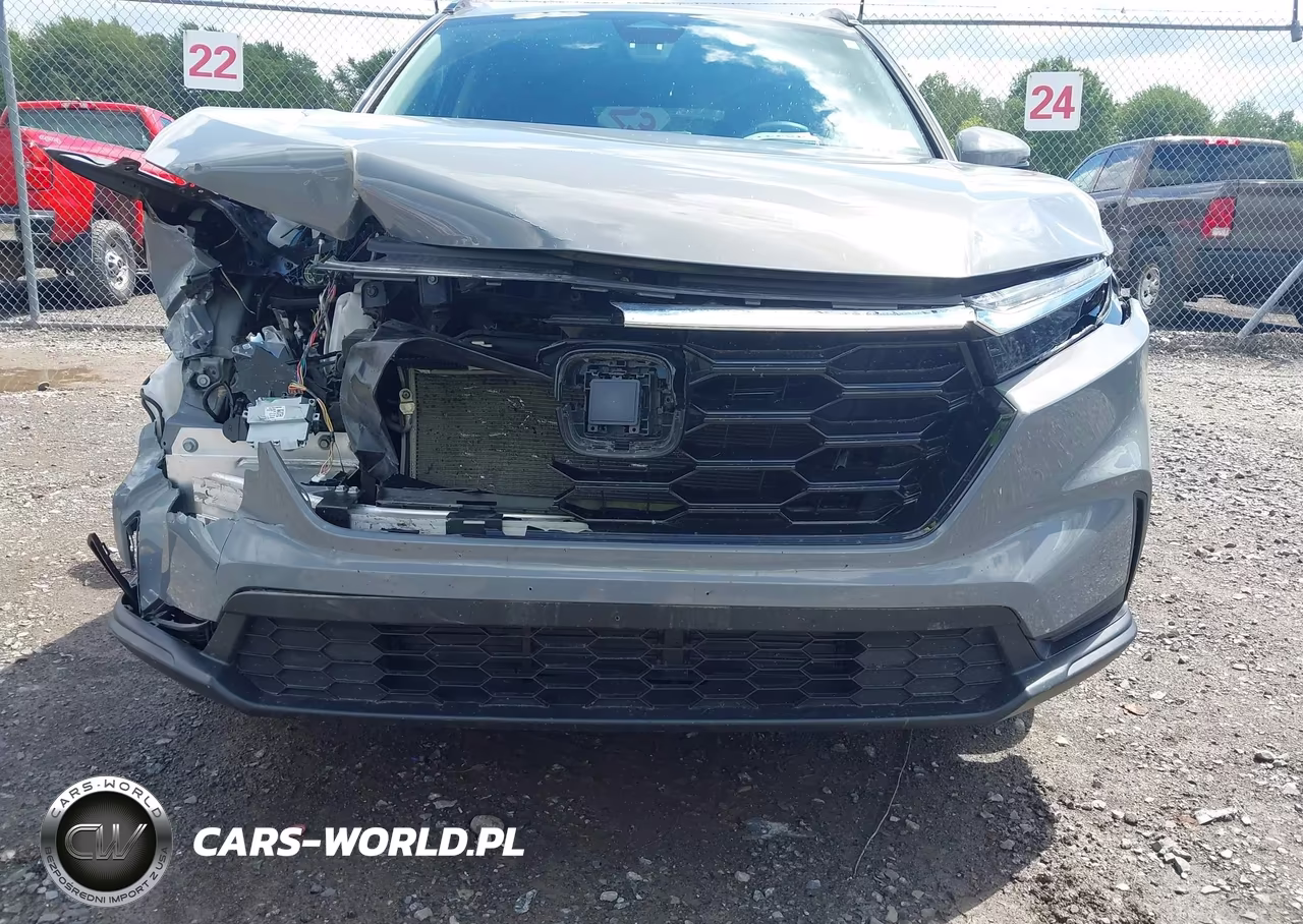 2026 Honda Cr-V Ex Awd VIN:2HKRS4H4XTH406133 - 6