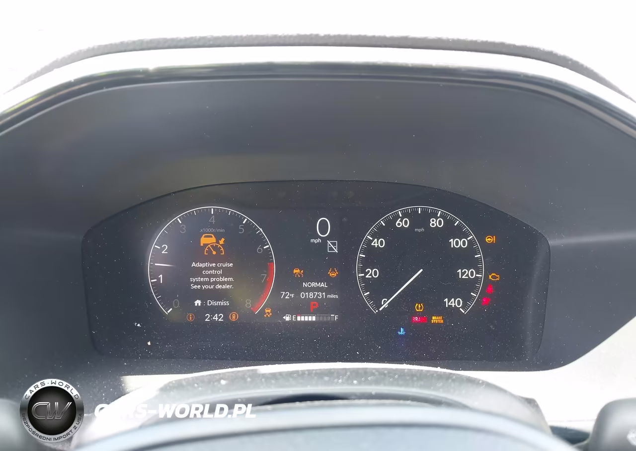2026 Honda Cr-V Ex Awd VIN:2HKRS4H4XTH406133 - 7