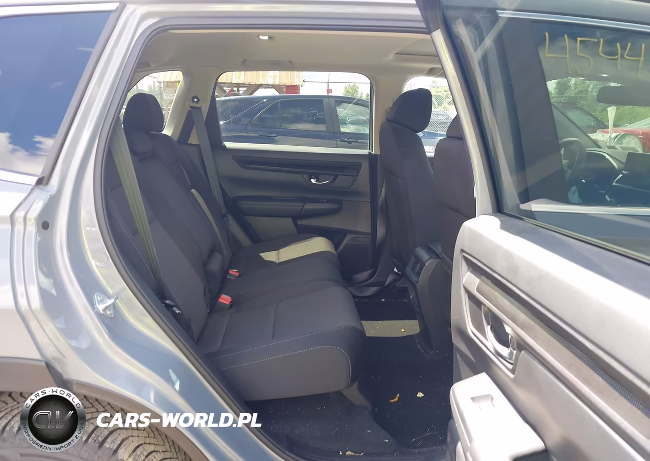 2026 Honda Cr-V Ex Awd VIN:2HKRS4H4XTH406133 - 8