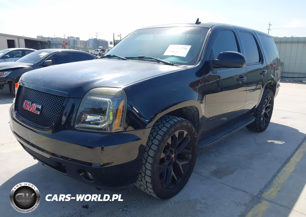 2007 GMC Yukon Slt VIN:1GKFC13007J405108 - 2