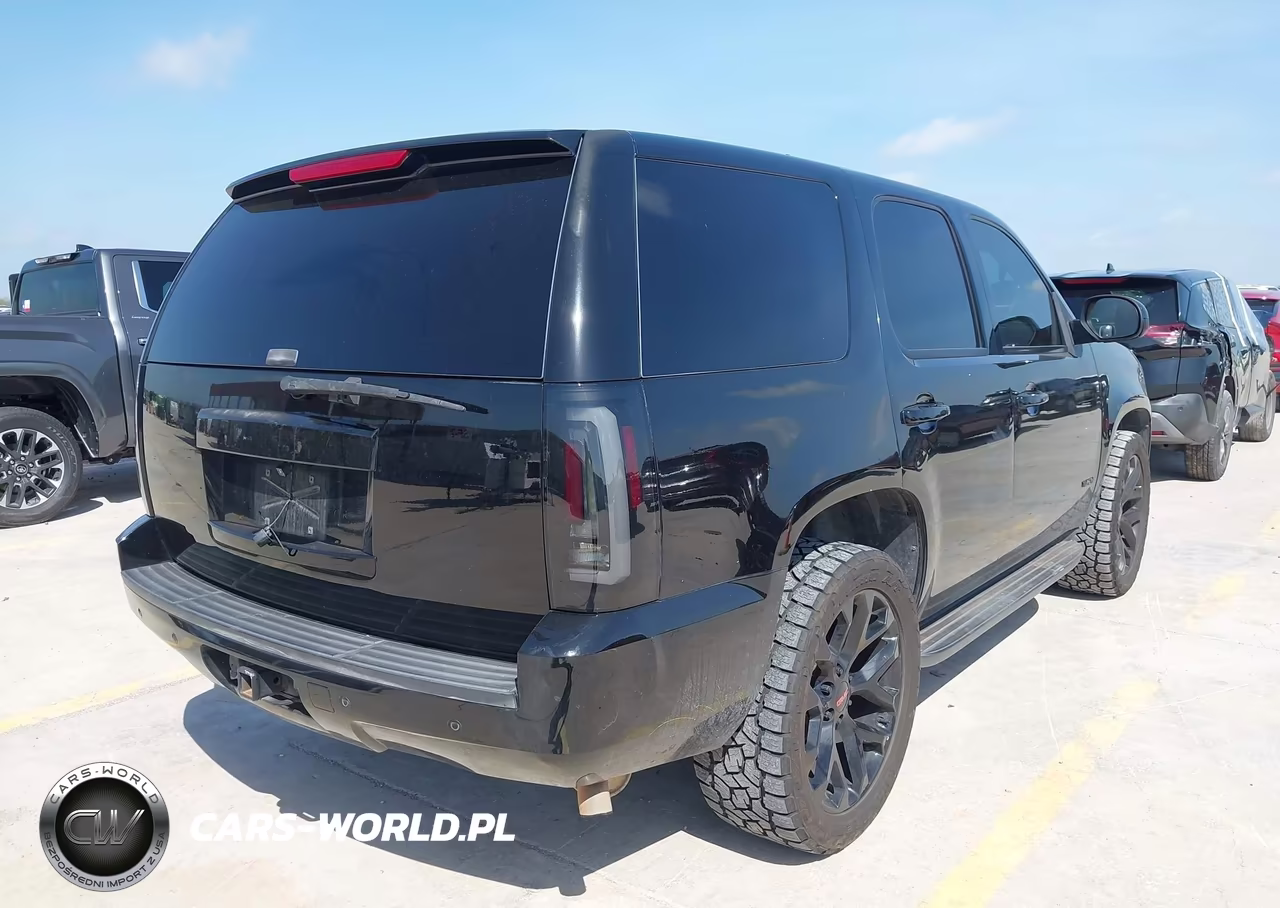 2007 GMC Yukon Slt VIN:1GKFC13007J405108 - 4