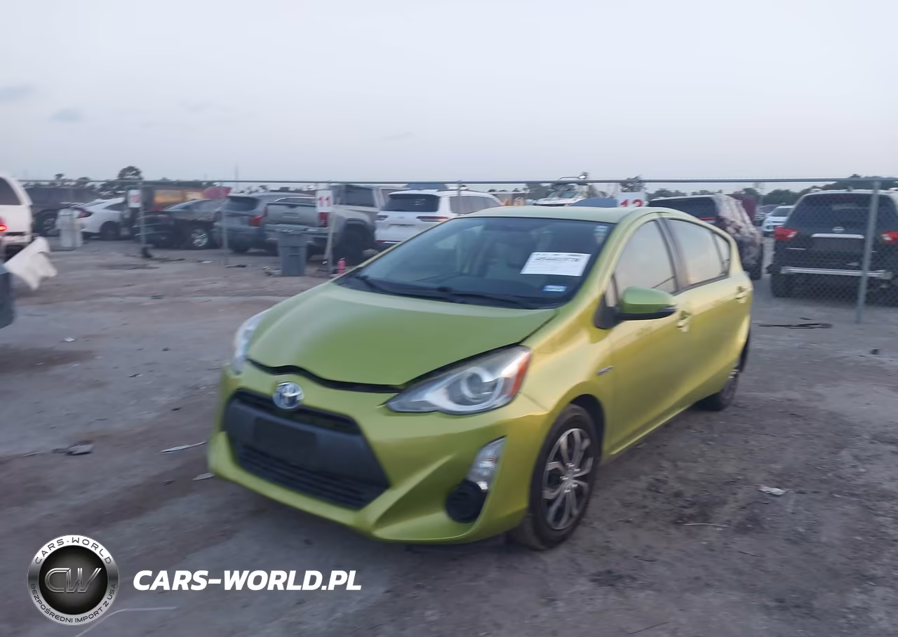 2015 Toyota Prius C One VIN:JTDKDTB35F1096913 - 2