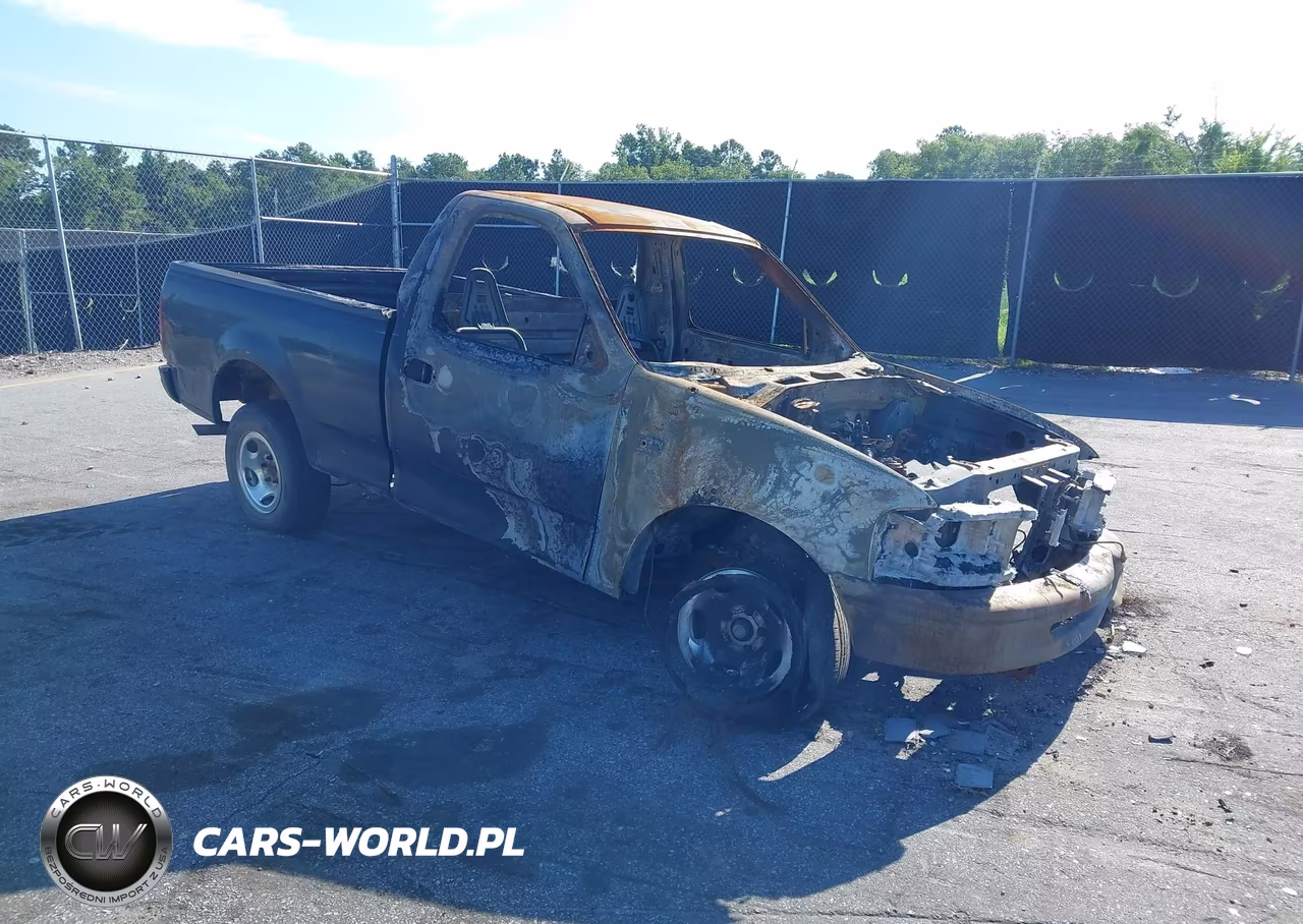 1998 Ford F-150 Standard-Xl-Xlt