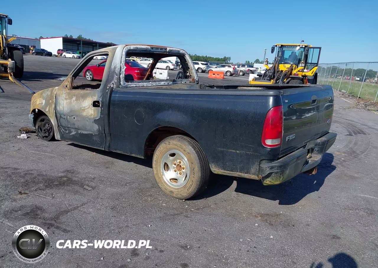 1998 Ford F-150 Standard-Xl-Xlt VIN:1FTZF1725WNC00158 - 3