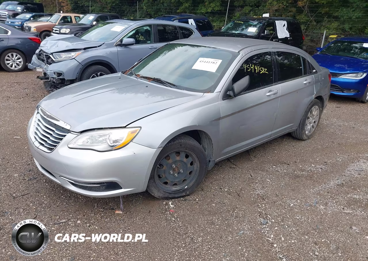 2013 Chrysler 200 Lx VIN:1C3CCBAB5DN686422 - 2