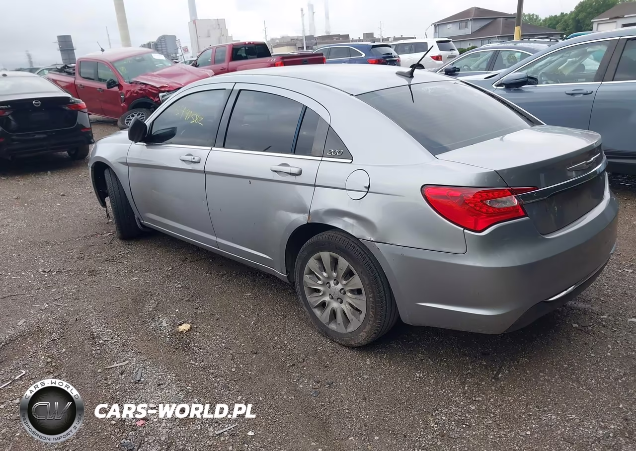 2013 Chrysler 200 Lx VIN:1C3CCBAB5DN686422 - 3