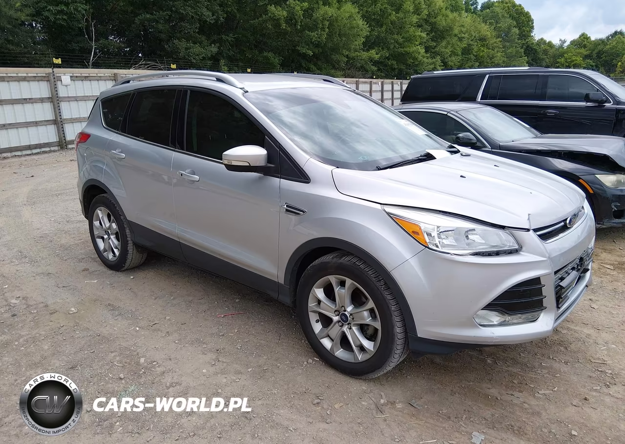 2016 Ford Escape Titanium