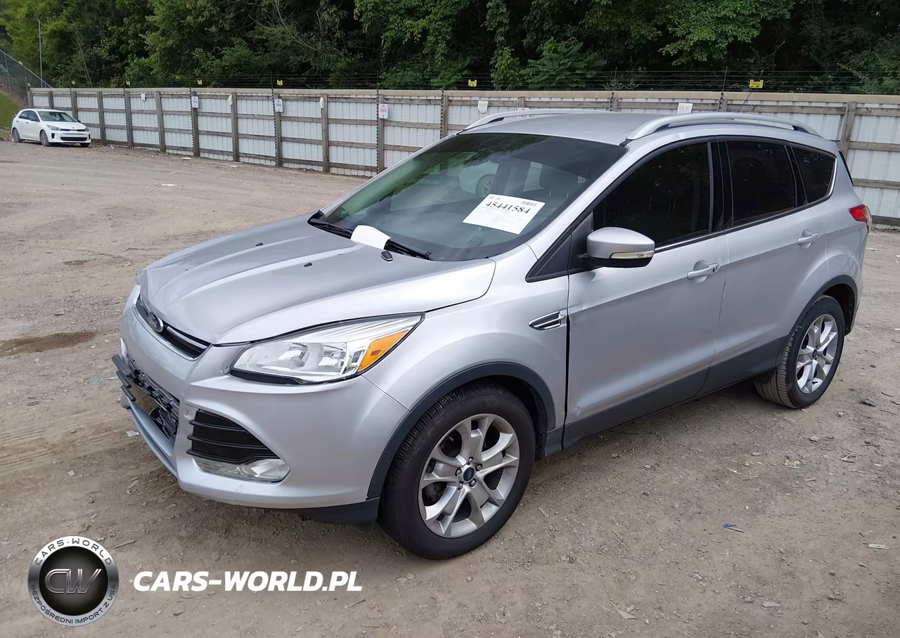 2016 Ford Escape Titanium VIN:1FMCU0JX5GUC34419 - 2