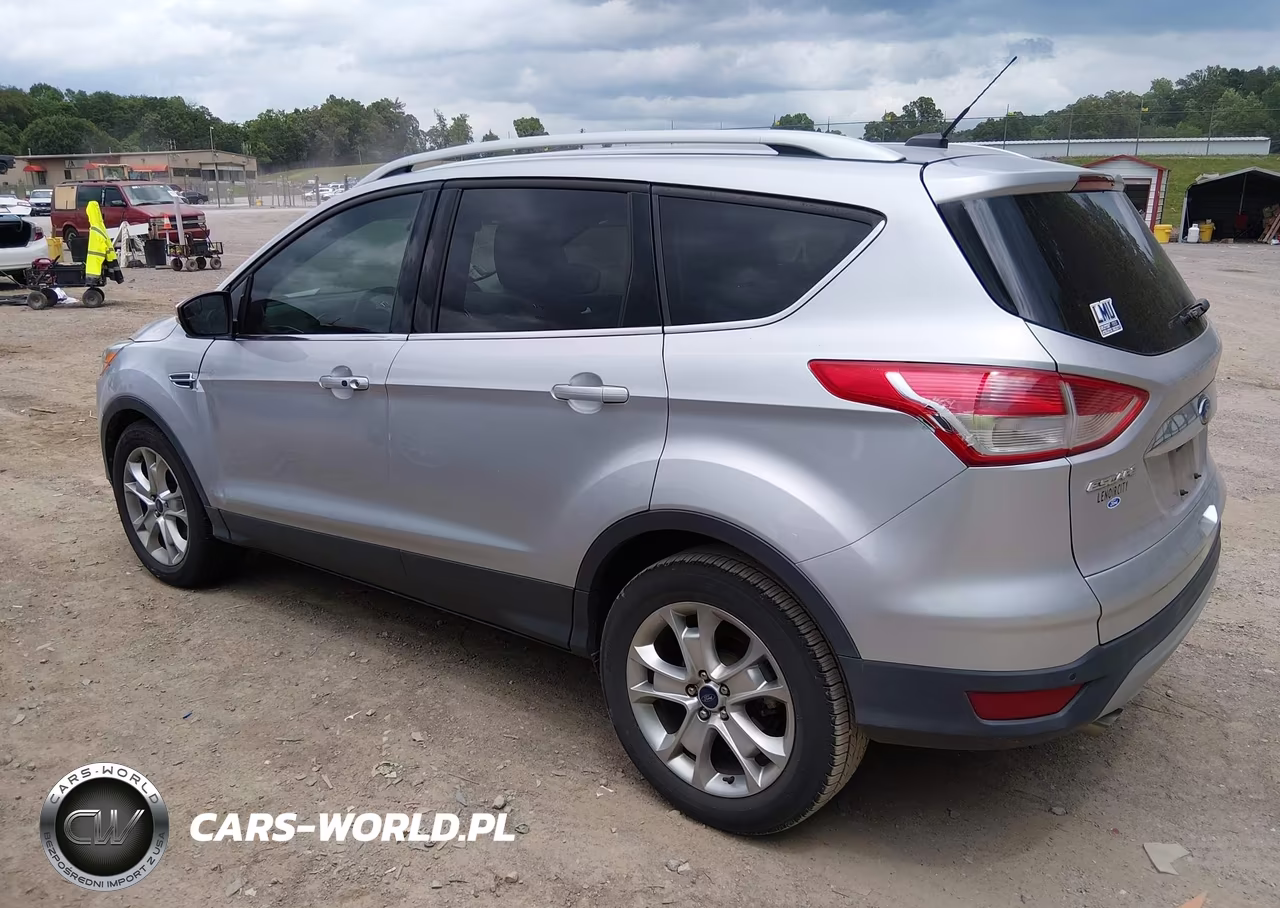 2016 Ford Escape Titanium VIN:1FMCU0JX5GUC34419 - 3
