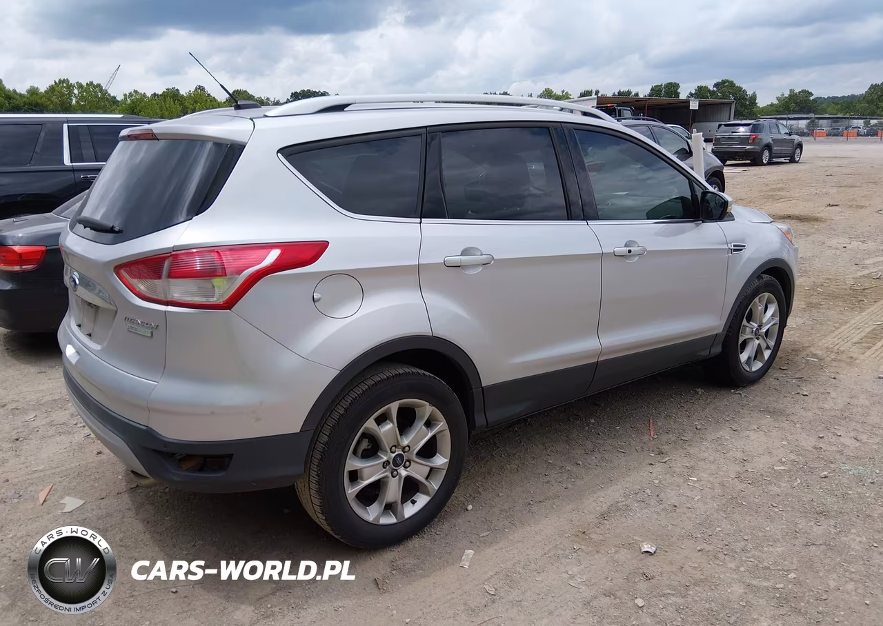 2016 Ford Escape Titanium VIN:1FMCU0JX5GUC34419 - 4
