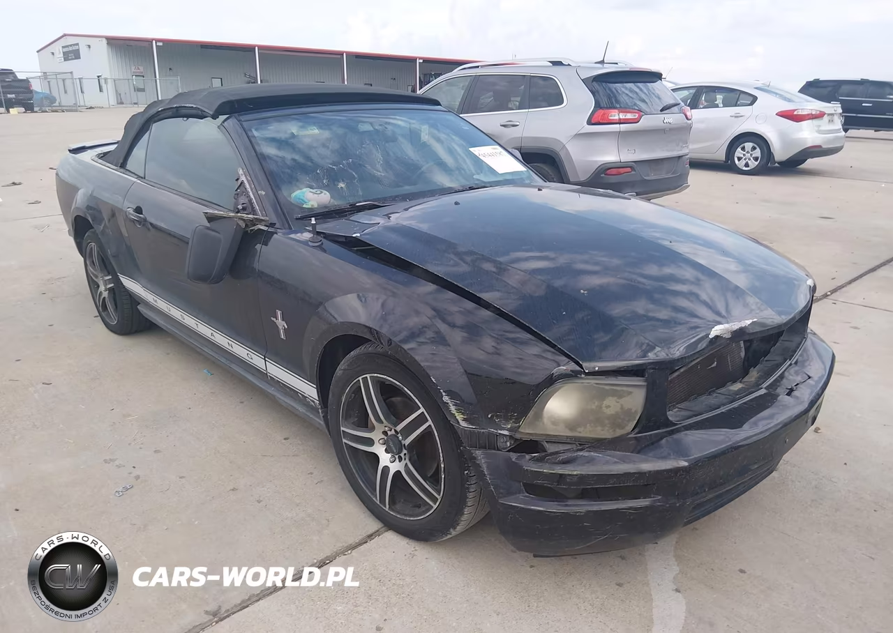 2007 Ford Mustang V6 Deluxe-V6 Premium