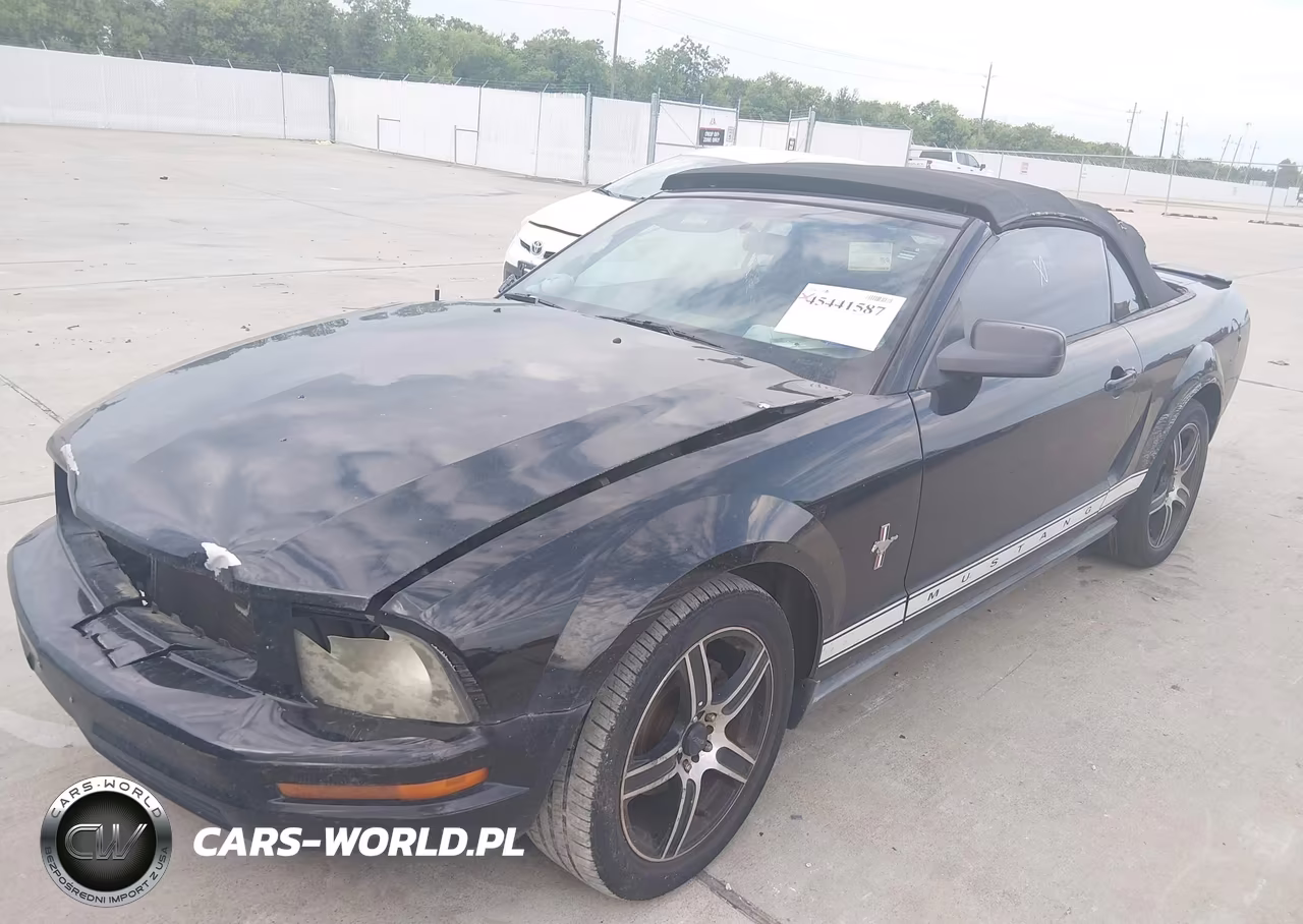 2007 Ford Mustang V6 Deluxe-V6 Premium VIN:1ZVFT84N575313805 - 2