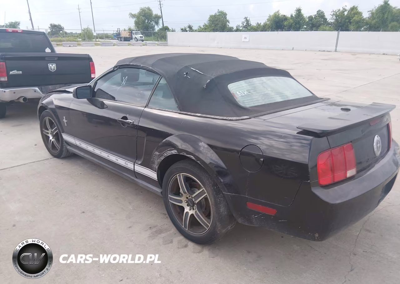 2007 Ford Mustang V6 Deluxe-V6 Premium VIN:1ZVFT84N575313805 - 3