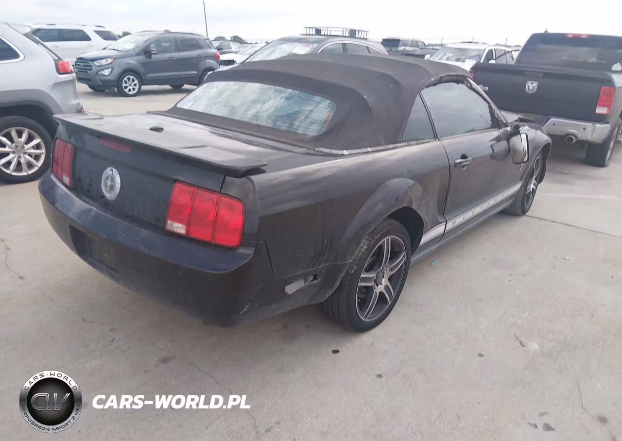 2007 Ford Mustang V6 Deluxe-V6 Premium VIN:1ZVFT84N575313805 - 4