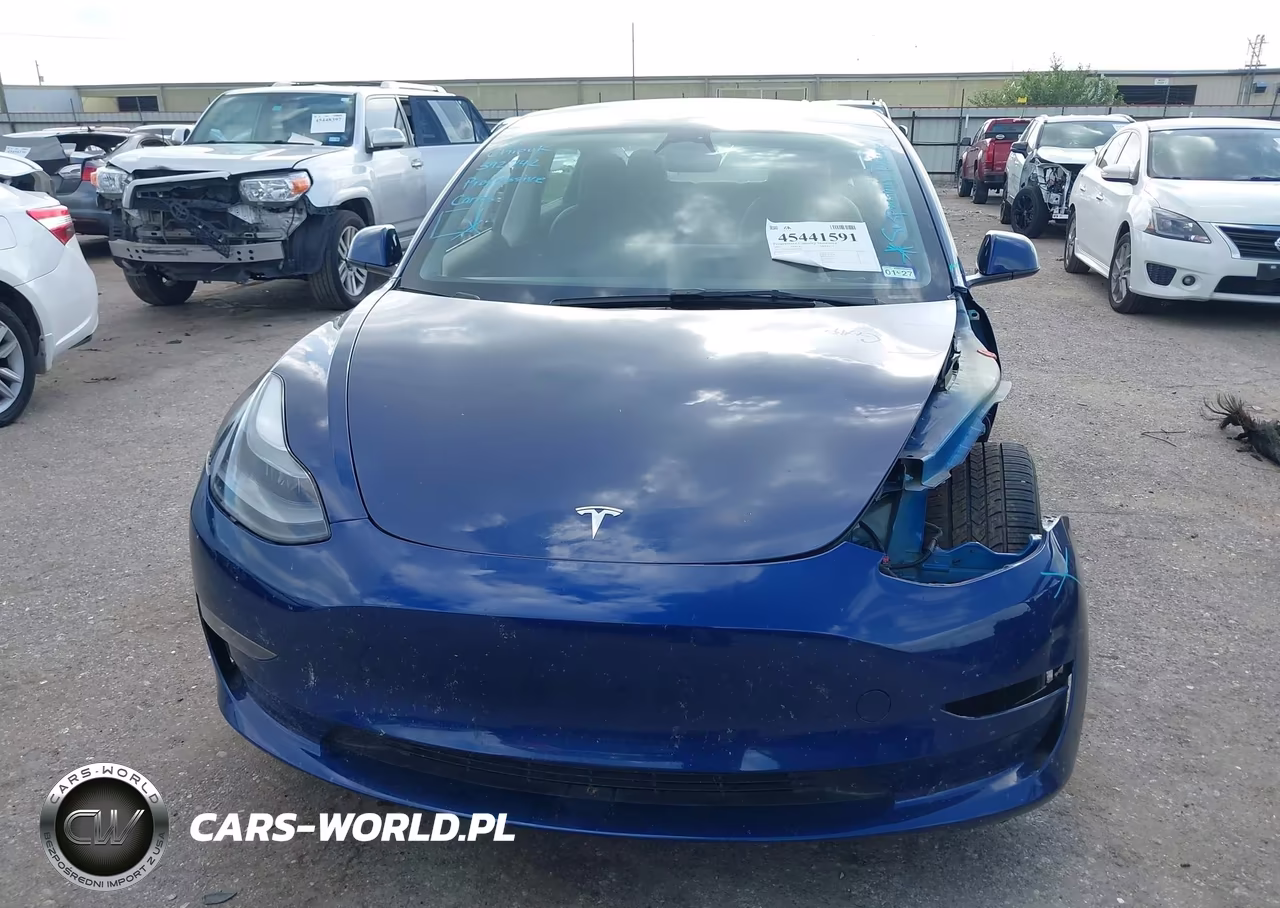 2023 Tesla Model 3 Long Range Dual Motor All-Wheel Drive VIN:5YJ3E1EB3PF392742 - 12