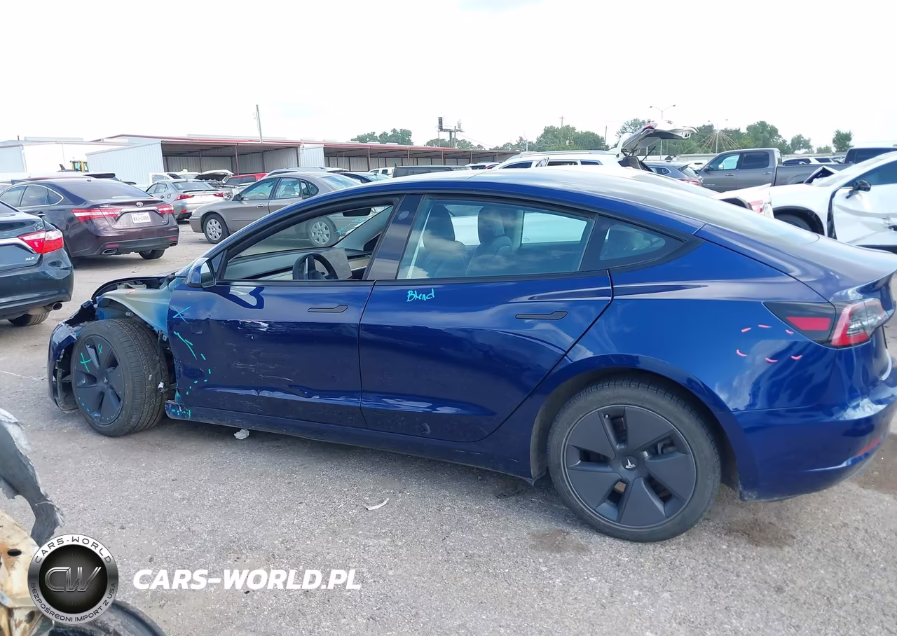 2023 Tesla Model 3 Long Range Dual Motor All-Wheel Drive VIN:5YJ3E1EB3PF392742 - 14