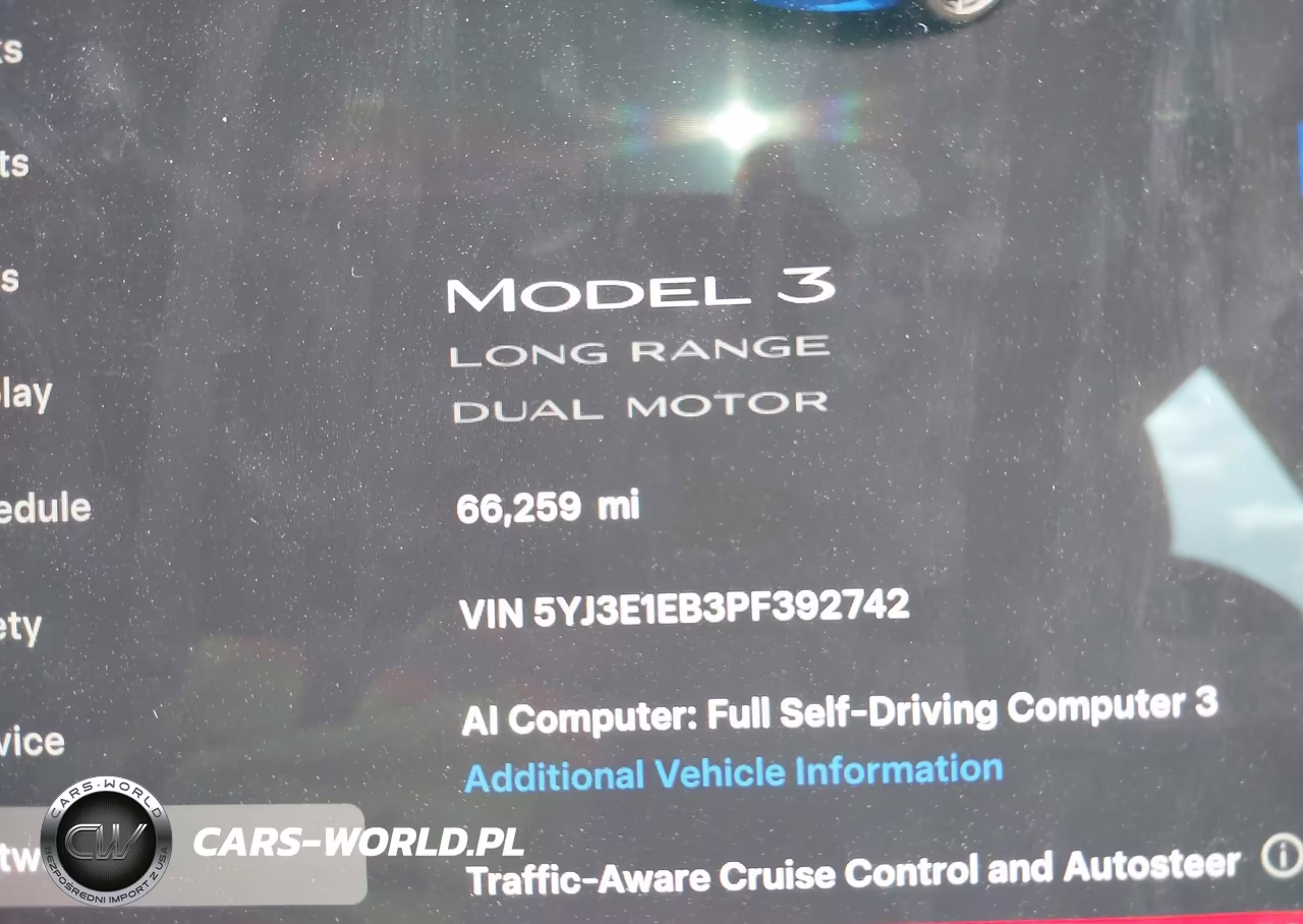 2023 Tesla Model 3 Long Range Dual Motor All-Wheel Drive VIN:5YJ3E1EB3PF392742 - 15