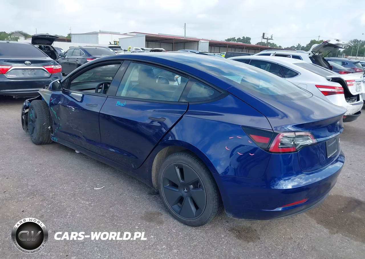 2023 Tesla Model 3 Long Range Dual Motor All-Wheel Drive VIN:5YJ3E1EB3PF392742 - 3