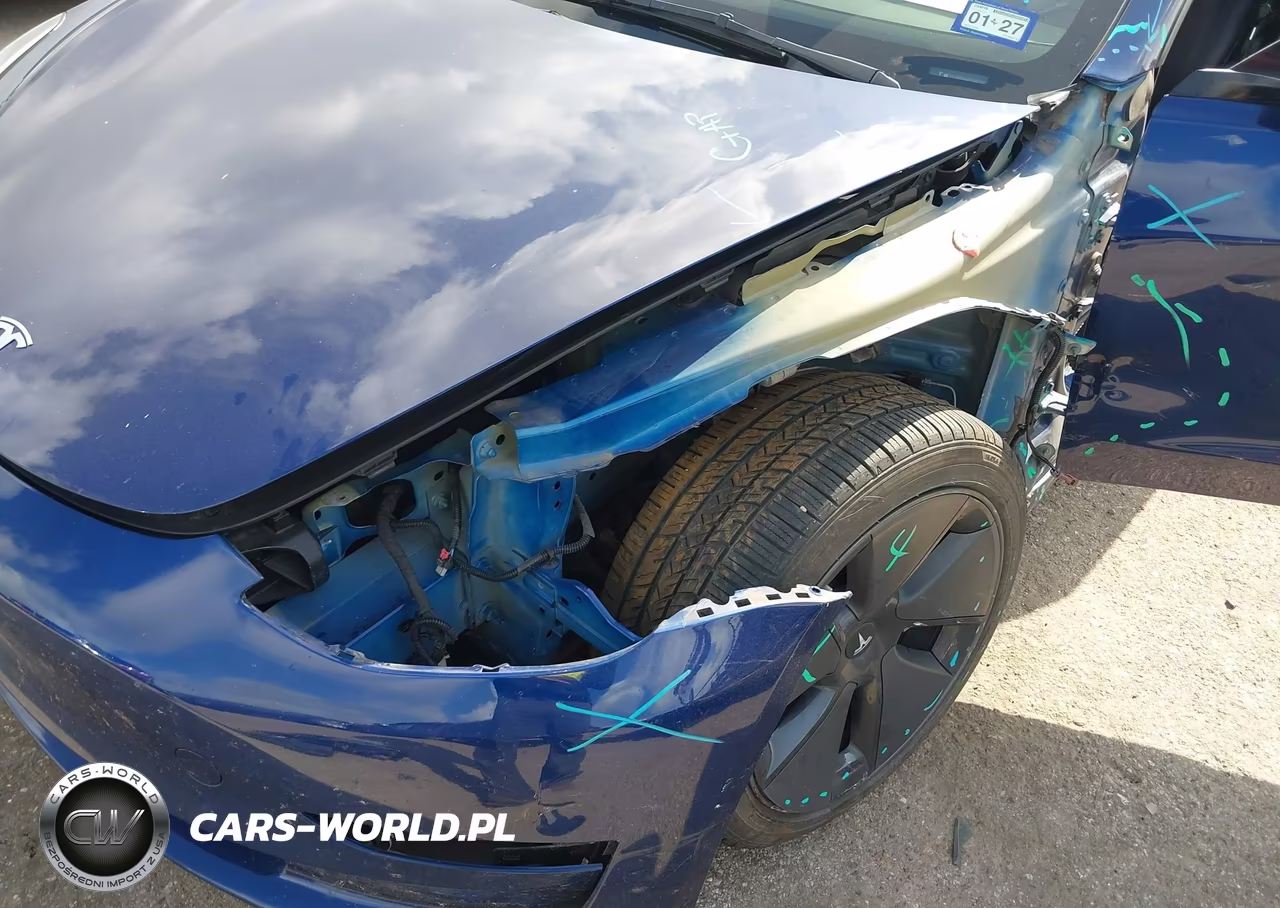 2023 Tesla Model 3 Long Range Dual Motor All-Wheel Drive VIN:5YJ3E1EB3PF392742 - 6